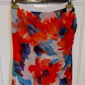 Joseph Ribkoff Floral Jumpsuit, Size 16